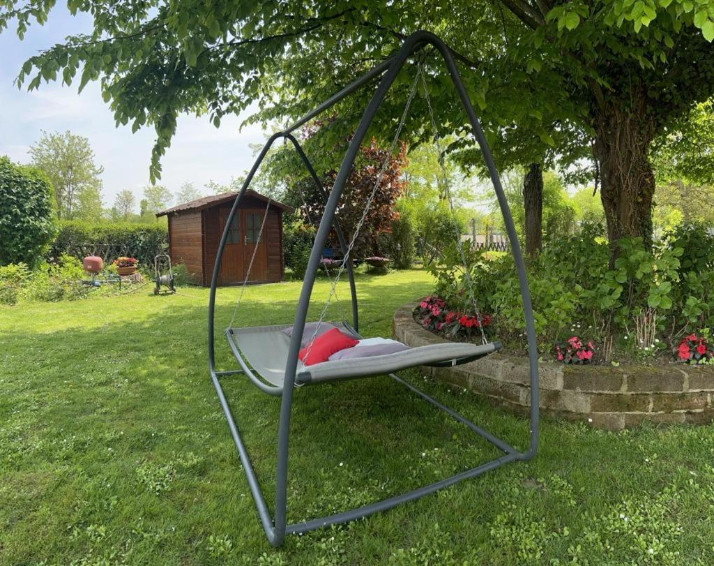 Casa Serenella B&B - Casa Vacanze Пьяццола-суль-Брента Экстерьер фото