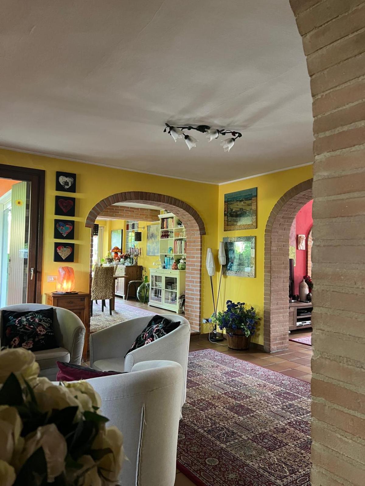 Casa Serenella B&B - Casa Vacanze Пьяццола-суль-Брента Экстерьер фото